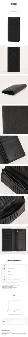 GUCCI Vertikales Geldbörse für Männer 153373248 [P]