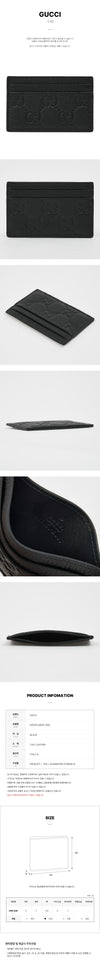 GUCCI インプリント カードケース メンズ FW25 1000 149694413 [P]