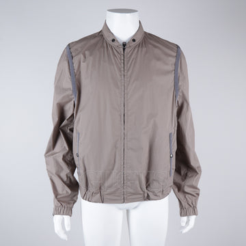 FERRAGAMO フェラガモ ベージュ ウィンドブレーカー 123491