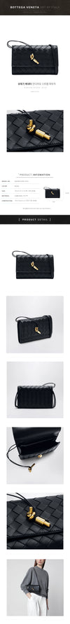 BOTTEGA VENETA アンディアモ ストラップ ポーチ 836940 VCPP2 1019 158873197 [P]