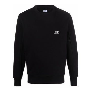CP COMPANY ロゴスウェットシャツ ブラック 12CMSS022B 005086W 999 30241216