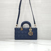 Dior Lady Joy Medium Bag Ocean Blue M0540ONGE 10377 163154653 [P]