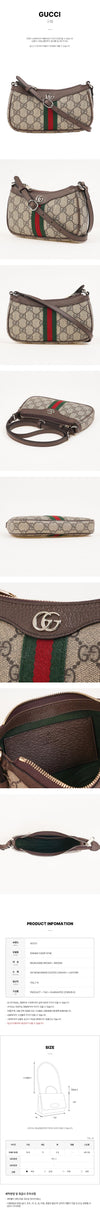 GUCCI Ophidia Mini Schultertasche 158313466 [P]