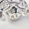 Hermes Large Model Silver Ring H109506B 00054 162653103 [P]