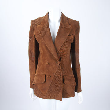 Fendi Leather Jacket 123470 [P]
