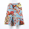 BURBERRY Silk Skirt 123464 [P]