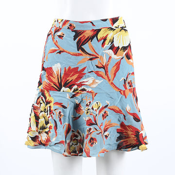 BURBERRY Silk Skirt 123464 [P]