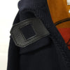 Hermes Navy Wool Half Coat 34 9302 163159281 [P]