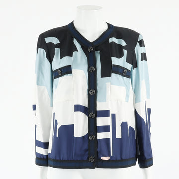 Chanel Silk Jacket 123449 [P]