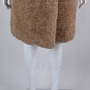 Hermes Hermès Camel Fur Coat 123442 [P]