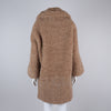 Hermes Hermès Camel Fur Coat 123442 [P]