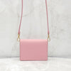 Prada Pink Saffiano Leather Cardholder Shoulder Bag 1MR033 8055 163156604 [P]