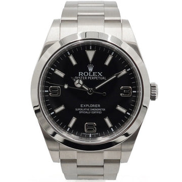 ROLEX 214270 EXPLORER Herrenuhr 39mm Stahl aa65526 159019700 [P]