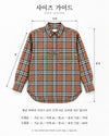BURBERRY チェック シャツ 80843101 ブラウン 160616610 [P]