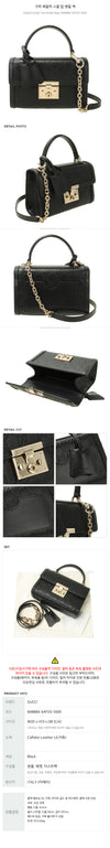 Gucci Padlock Small Top Handle Bag 152230504 [P]