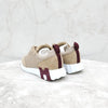 HERMES ベージュメッシュバウンシングスニーカー 36 8150 163157276 [P]