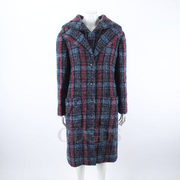 CHANEL シャネル ツイード コート 123402