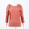 Chanel Long Sleeve Top 123401 [P]