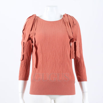 CHANEL Langarm-Oberteil 123401