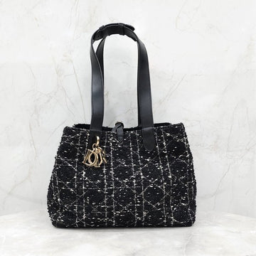 DIOR Tweed Cannage Tote Medium M2821OTKV 7621 163154799 [P]