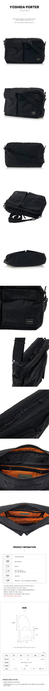Porter SS26 Unisex Force Shoulder Bag S 156942086 [P]