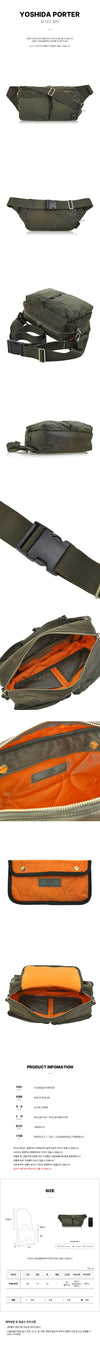 PORTER SS26 Unisex Two-Way Waist Bag 157097891 [P]