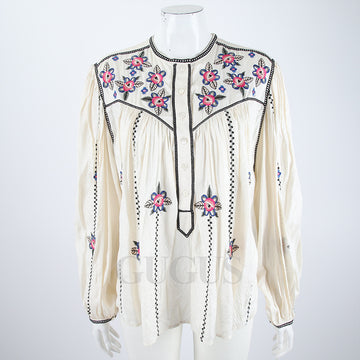 ISABEL MARANT Seidenbluse 123379