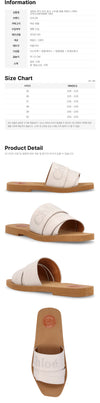 Chloe Embroidered Logo Strap Sandals 159676211 [P]