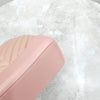 CHANEL Chevron Gabrielle Rucksack klein pink 29er A94485 8425 163156057 [P]