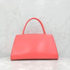 Prada Pink Triangle Logo Brush Leather Tote Bag 5502 163154860 [P]