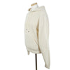 HERMES Hoodie aus Softwear-Strickstoff mit Kabelstrickdetails 158331157 [P]