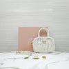 Miu Miu Top Handle Shoulder Bag in Nappa Leather 5BB123 10392 163154651 [P]