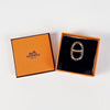 HERMES ミニ チェイン ダンクル ペルフォレ トゥイリー リング H603992S 00 156912668 [P]