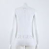Alexander Mcqueen Punched Sleeveless 123356 [P]