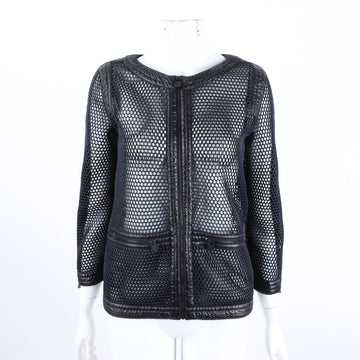 CHANEL Zip-Jacke 123331