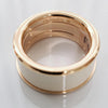 Hermes Uni Ring, Medium Model Rose Gold Women's Ring H410001FO8555 142556166 [P]