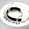 CHANEL Matelassé Schwarz Quarz Uhr 4VCHC33427 78696625 [P]