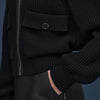 Hermes Women’s Knit Jacket Noir H6E2223D30238 157640242 [P]