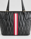Bally Quilted Leather Shoulder Bag 161290077 [P]