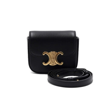 Celine Mini Calfskin Triomphe Crossbody Bag 10I513DPV 152315280 [P]