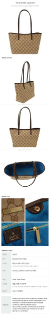 GUCCI トライベカ スモール トートバッグ 156827254 [P]