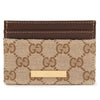 Gucci Plaque Card Case 160628119 [P]