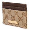 Gucci Plaque Card Case 160628119 [P]