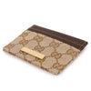 Gucci Plaque Card Case 160628119 [P]