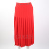 Gucci Pleated Skirt 123480 [P]