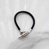 Hermes Braided Bracelet with Stirrup Clasp H100063FP89T5 156512640 [P]