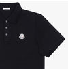 Moncler Logo Patch Polo Short Sleeve T-Shirt for Men 161013151 [P]