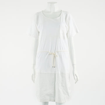 HERMES Hermès Kurzarm Kleid 123624