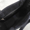 PRADA トライアングルロゴキャンバスドリルトートバッグ 1BG382 9236 2774075 [P]