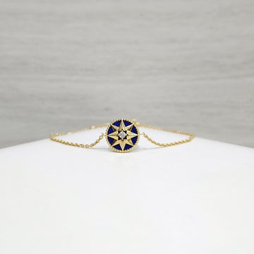 DIOR Diamant 1P Rosegoldarmband 9757 163157888 [P]